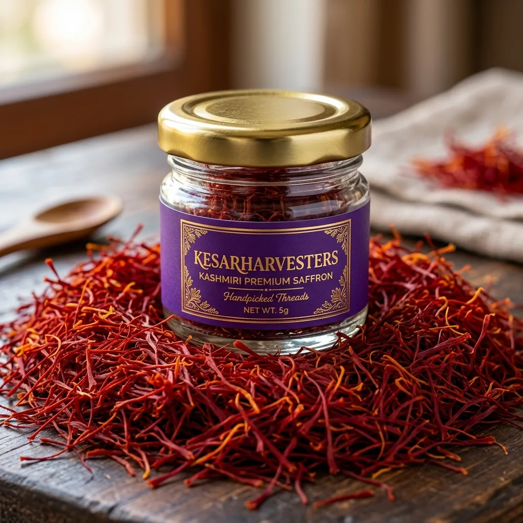 Kashmiri Premium Saffron 5g