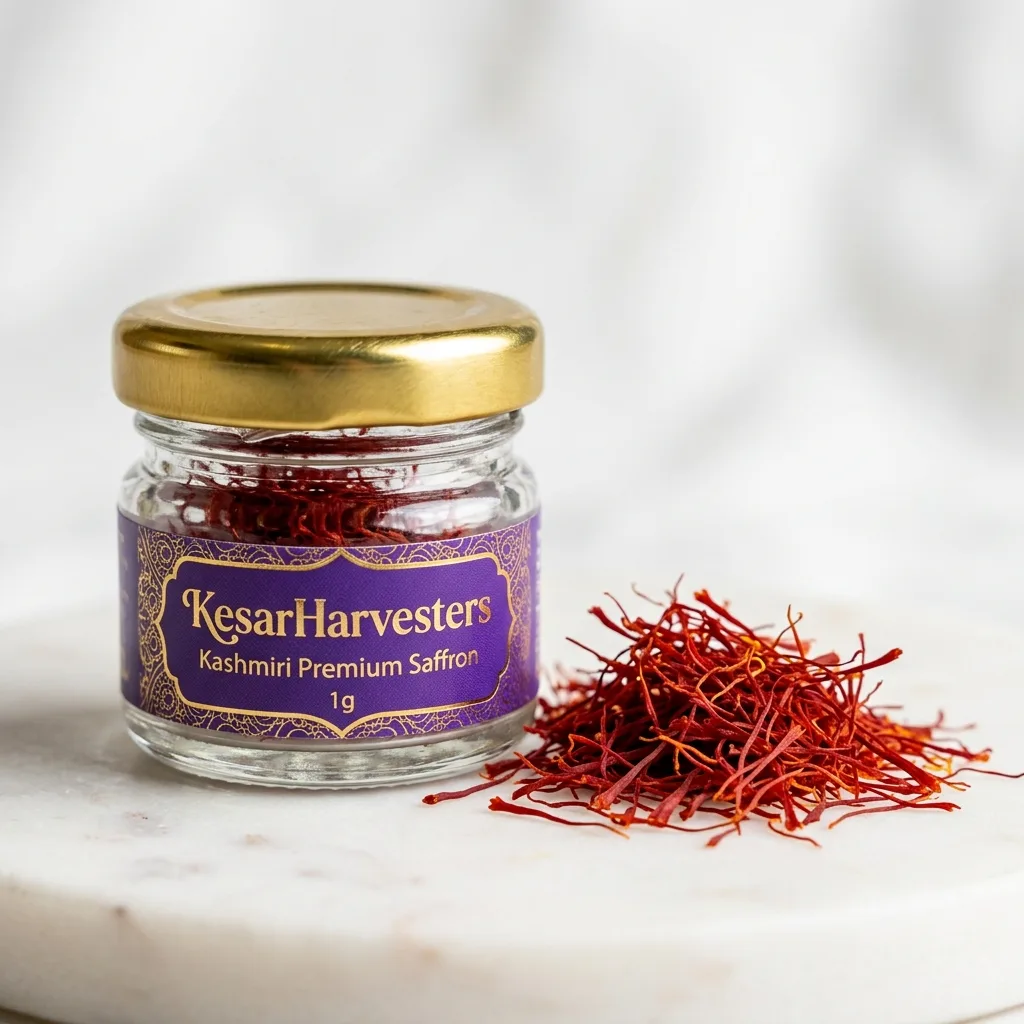 Kashmiri Premium Saffron 1g