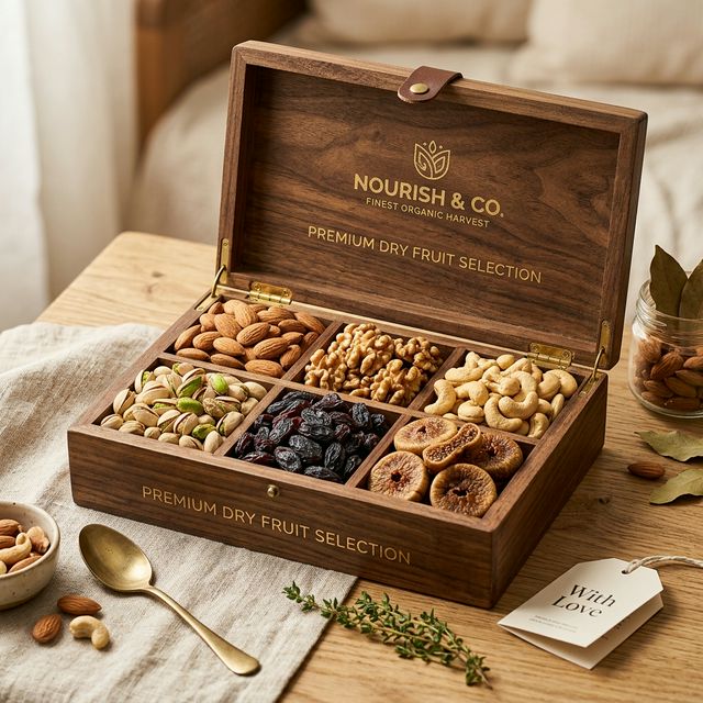 Mixed Dry Fruits Gift Box