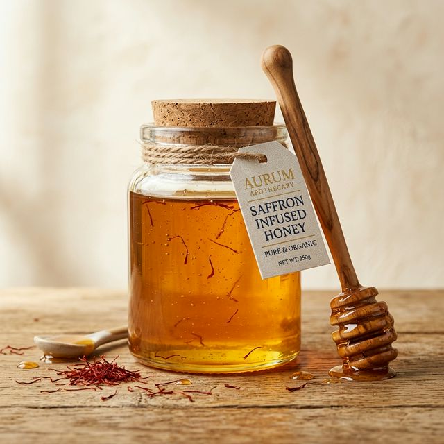 Saffron Honey
