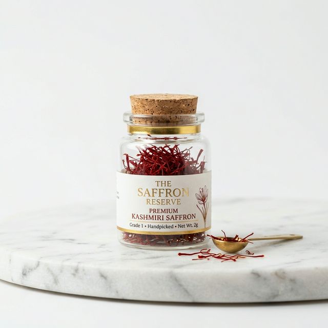 Kashmiri Saffron 1g