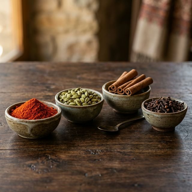 Kashmiri Spices