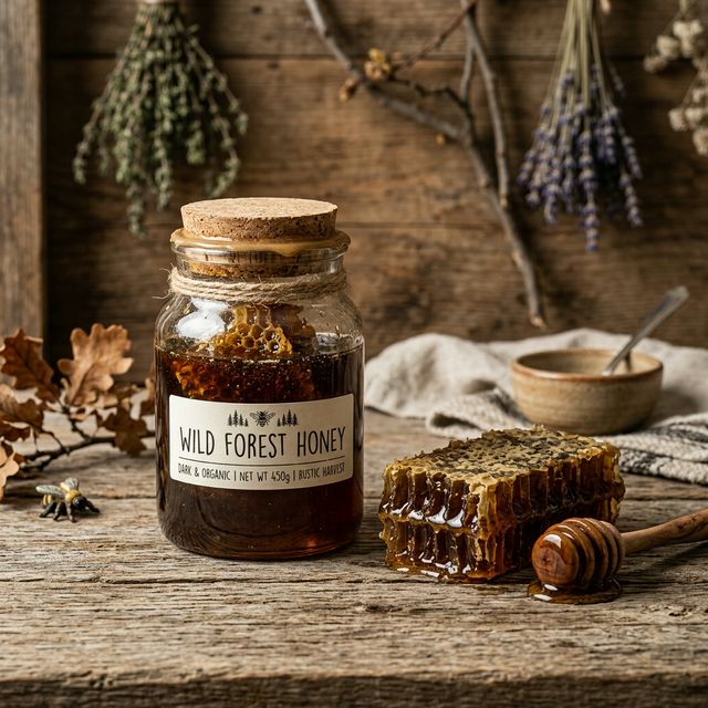 Wild Forest Honey